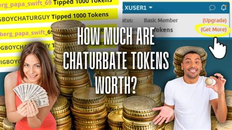 chaturbate tokens worth|Chaturbate Token Conversion Tool: Easily Check Your Token Worth